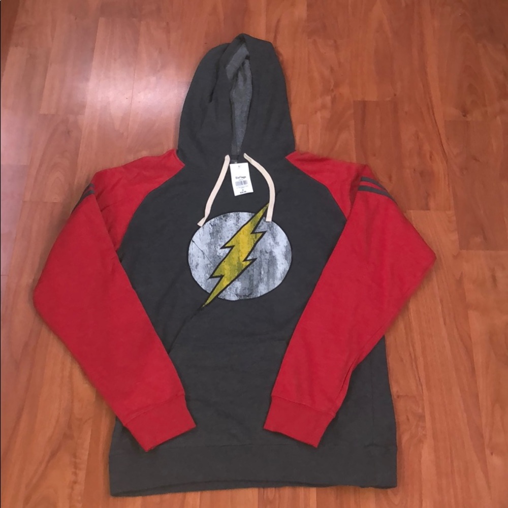 NWT Six Flags Flash Hoodie
